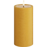 DELUXE Unique Curry LED Candle 7,5x15 - (UNI-0451)